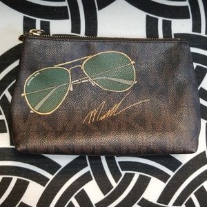 Michael Kors makeup bag
